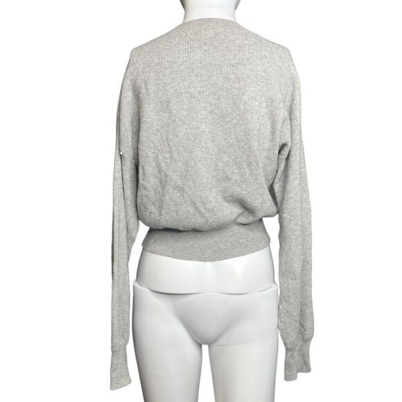 Forever 21 Button Down Cardigan Grey Size Small - Picture 3 of 5